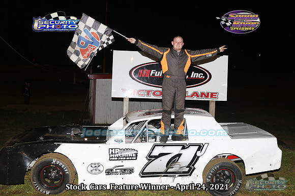 A_stock cars feature winner 7495