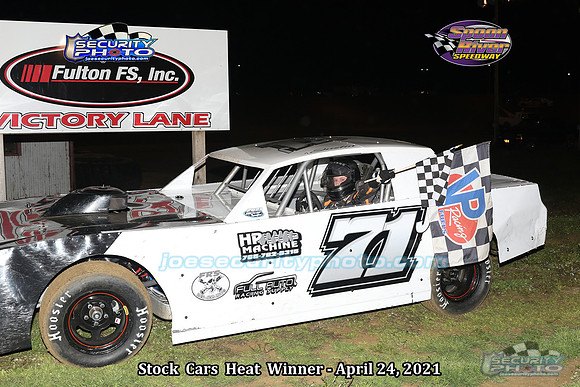 A_stock cars heat winner 7249