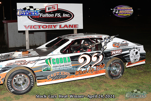 A_stock cars heat winner 7261