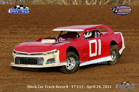 A_street stock track record winner 7220