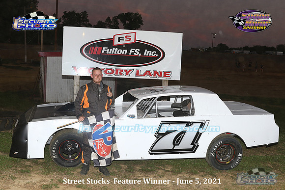 A_stock cars feature winner 9953