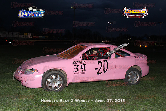 Hornet heat 2 winner copy