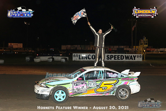 A_Hornet feature winner 1983