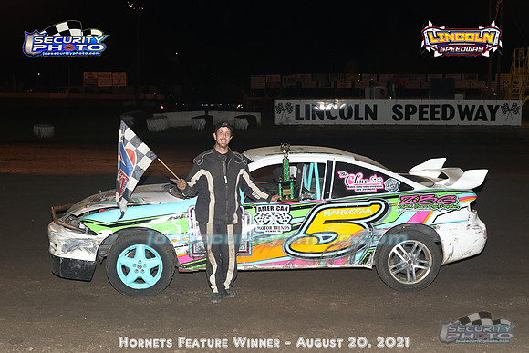 A_Hornet feature winner 1985