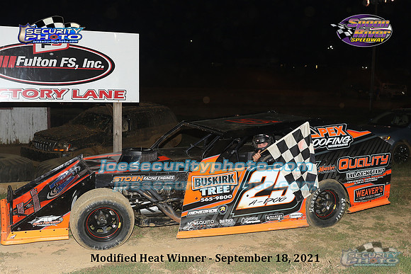 mods heat winner 2427