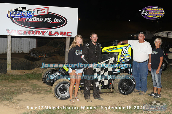 Speed2 Midgets feature winner 2473