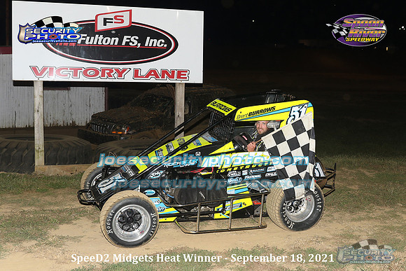 Speed2 Midgets heat winner 2440