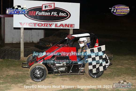 Speed2 Midgets heat winner 2442