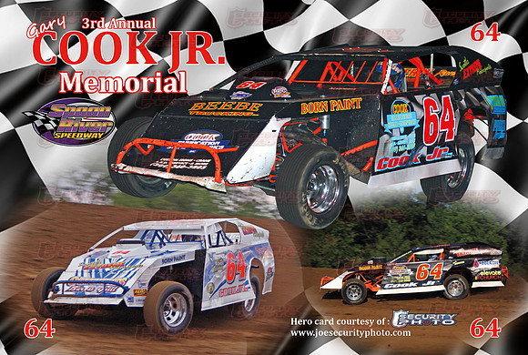 Gary Cook Jr Memorial
