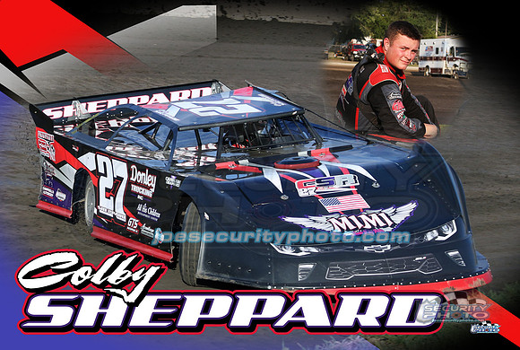 Colby Sheppard front hero