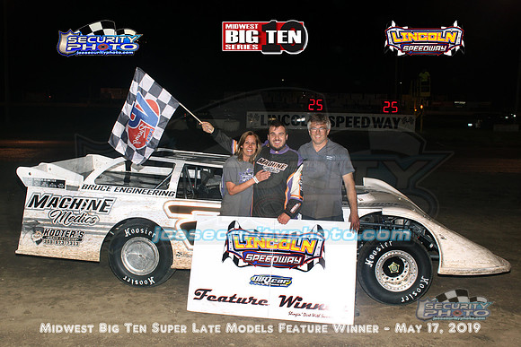 Big Ten Super Late Models feature winner7017 copy