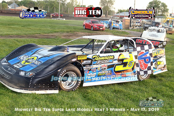 Big Ten Super Late Models heat 1 winner6048 copy