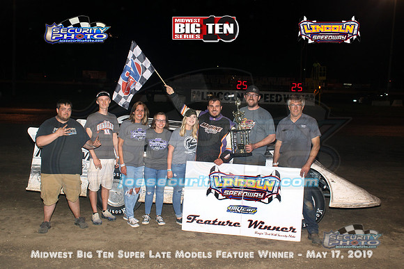 Big Ten Super Late Models feature winner7016 copy