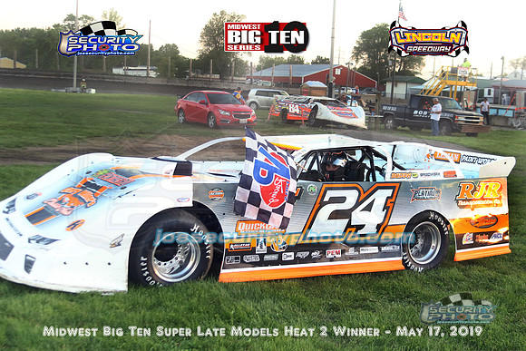 Big Ten Super Late Models heat 2 winner6072 copy