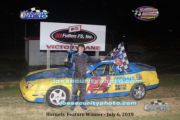 hornets feature winner 7345