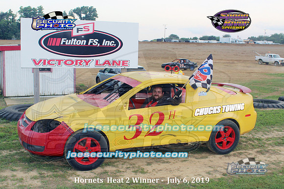 hornets heat winner 7320