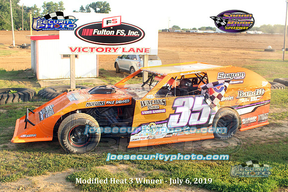 mods heat winner 7305