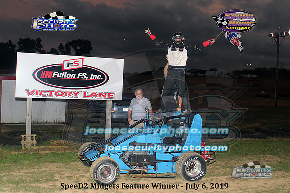 Speed2 Midgets feature winner 7322