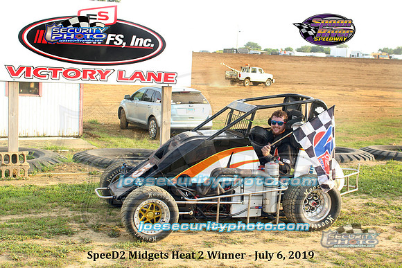 Speed2 Midgets heat winner 7299