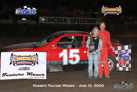 A-Hornet feature winner 1680