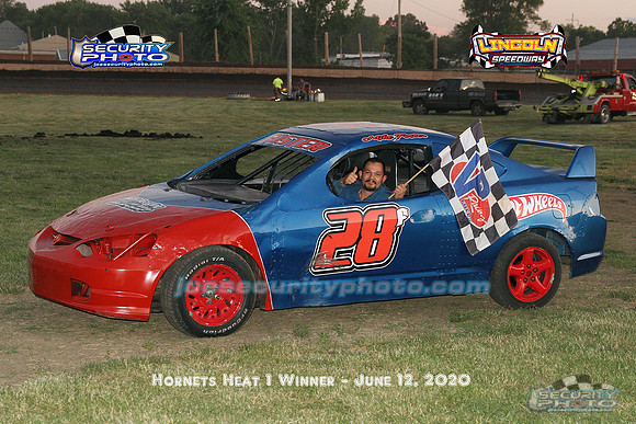A-Hornet heat winner 1602