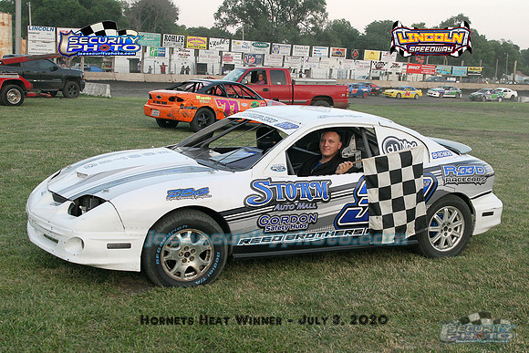 A_Hornet heat winner 2606