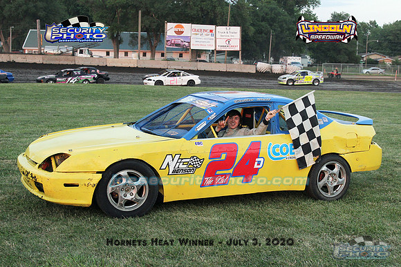 A_Hornet heat winner 2608