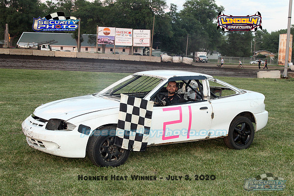 A_Hornet heat winner 2611