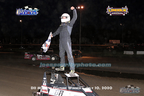 A_DII feature winner3018