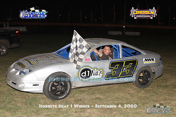 A_Hornet heat winner 4356