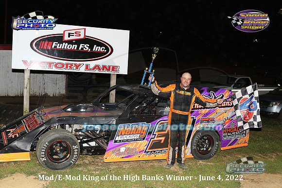 A_King of High Banks winner 1299